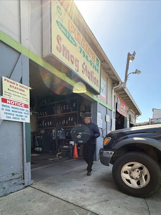 Phan's Smog Station 4