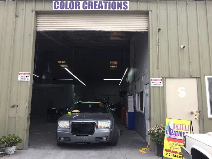 Color Creations Body Shop 2