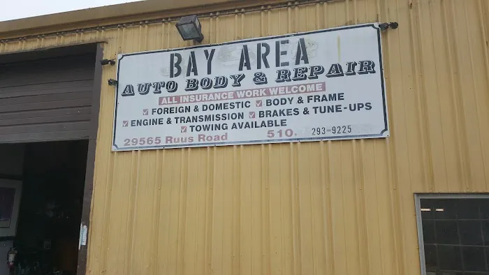 Bay Area Collision & Repair 0