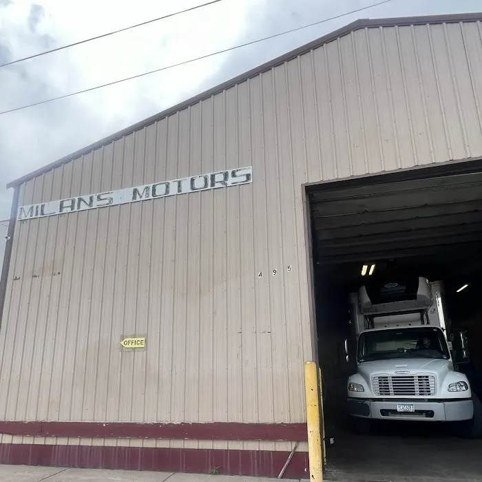 Milan's Motors Towing & Services 1