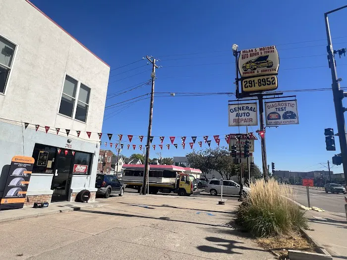 Milan's Motors Towing & Services 3