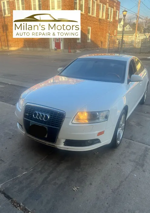 Milan's Motors Towing & Services 0