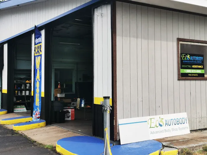Eco Auto Body Hail Repair 3