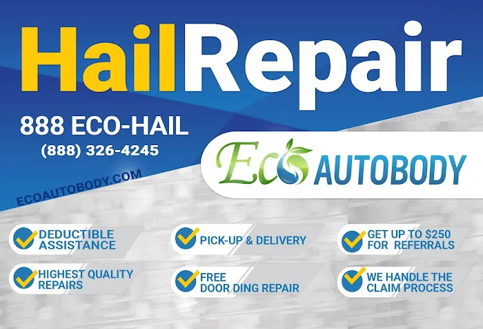Eco Auto Body Hail Repair 2