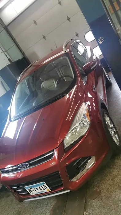 Eco Auto Body Hail Repair 1