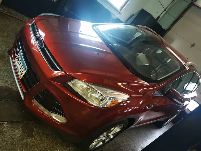 Eco Auto Body Hail Repair 4