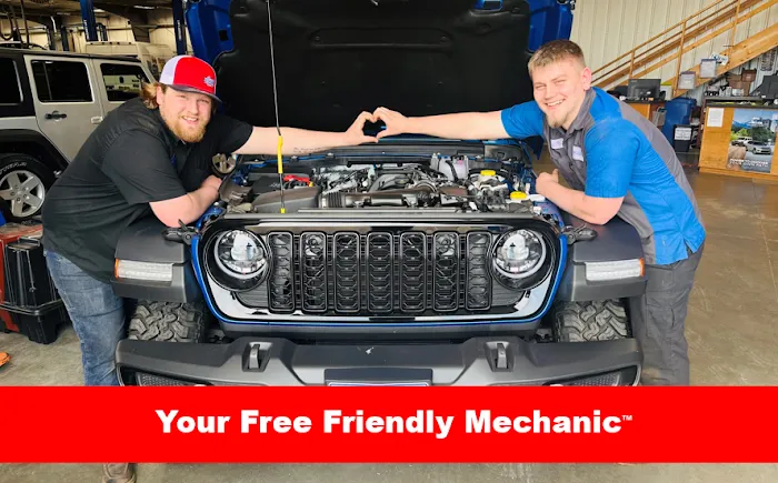 Arcadia Drive-In Oil Change PLUS Free Auto Safety Inspections™ 6