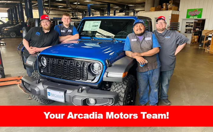 Arcadia Drive-In Oil Change PLUS Free Auto Safety Inspections™ 1