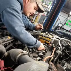 P K's Auto Body ico