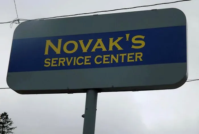Novak's Service Center 8