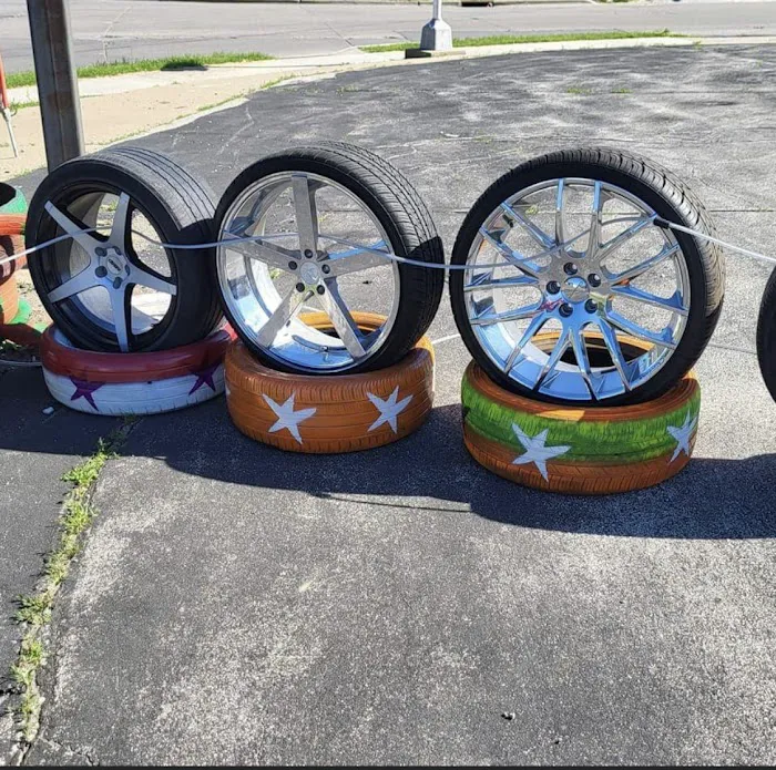 Yanga tire #4 6