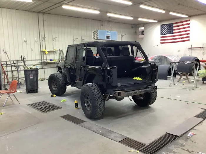 Precision Collision Repair 8
