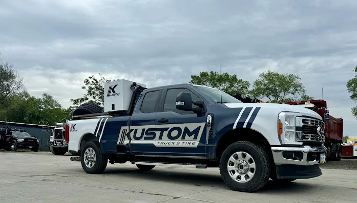 Kustom truck and tire 7