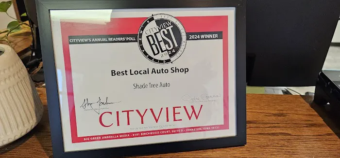 Shade Tree Auto Urbandale 0