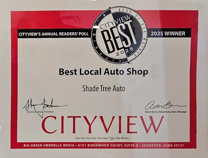 Shade Tree Auto Urbandale 2