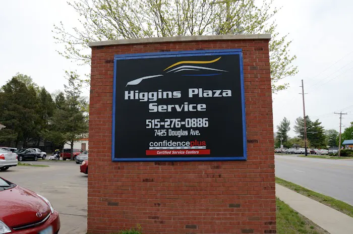 Higgins Plaza Service 8