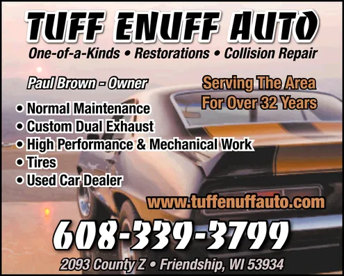 Tuff Enuff Auto 8