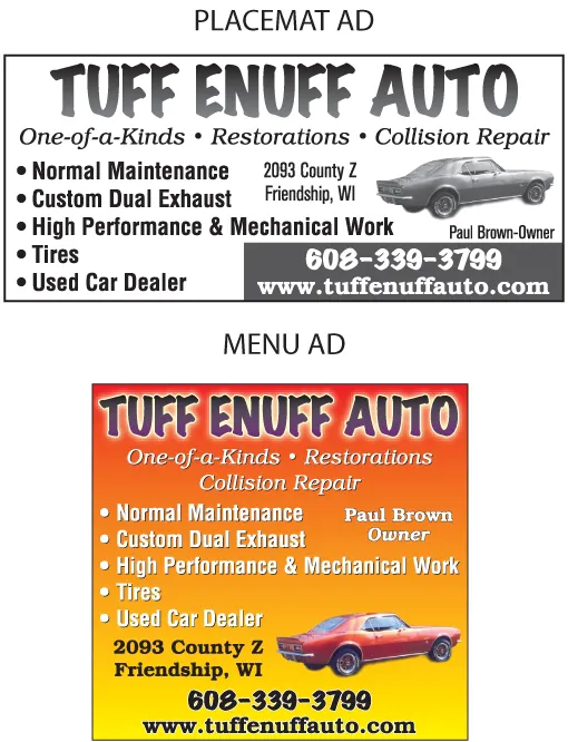 Tuff Enuff Auto 5