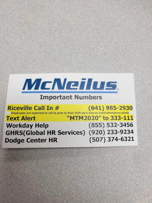 Mcneilus Truck And Manufacturing 0