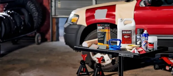 Dean's Body Shop 2