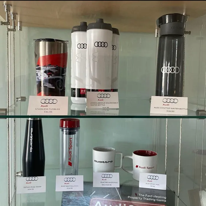 Audi South Burlington Parts Department 5