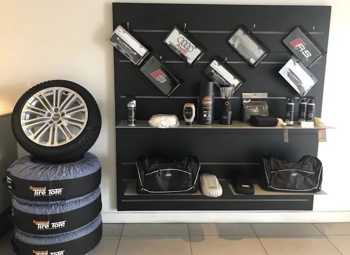 Audi South Burlington Parts Department 2