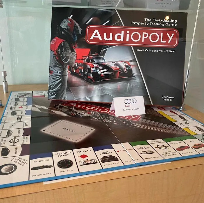 Audi South Burlington Parts Department 6