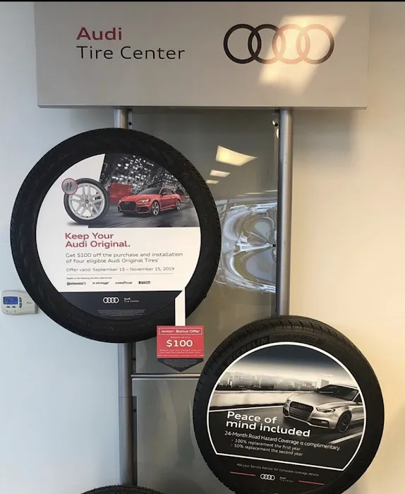 Audi South Burlington Parts Department 3