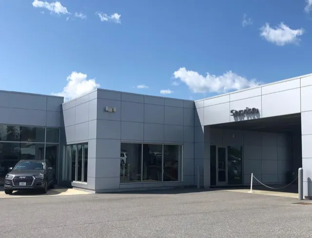 Audi South Burlington Service Department 0