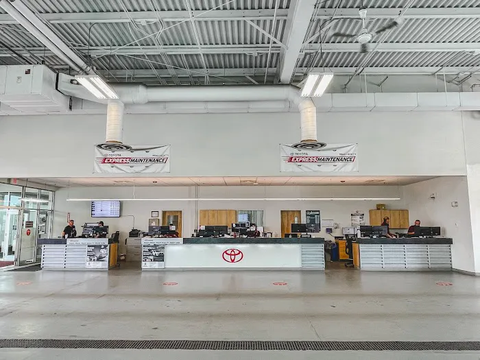 Heritage Toyota Service 0