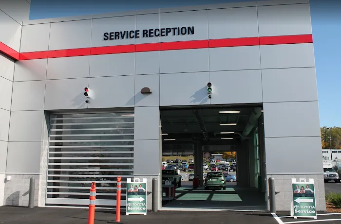 Heritage Toyota Service 8