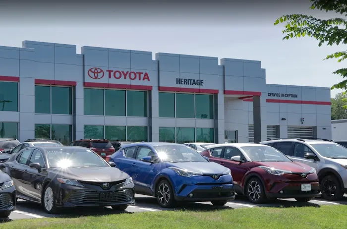 Heritage Toyota Parts 1