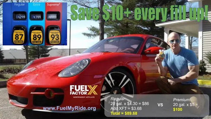 Fuel Factor X (Xtreme Fuel Treatment) Fuel Saver 2