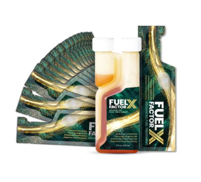 Fuel Factor X (Xtreme Fuel Treatment) Fuel Saver 1