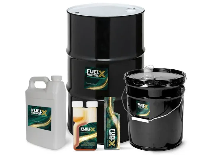 Fuel Factor X (Xtreme Fuel Treatment) Fuel Saver 4