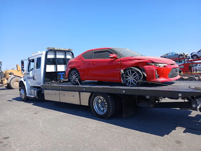 TERANS TOWING & MINOR REPAIR 6