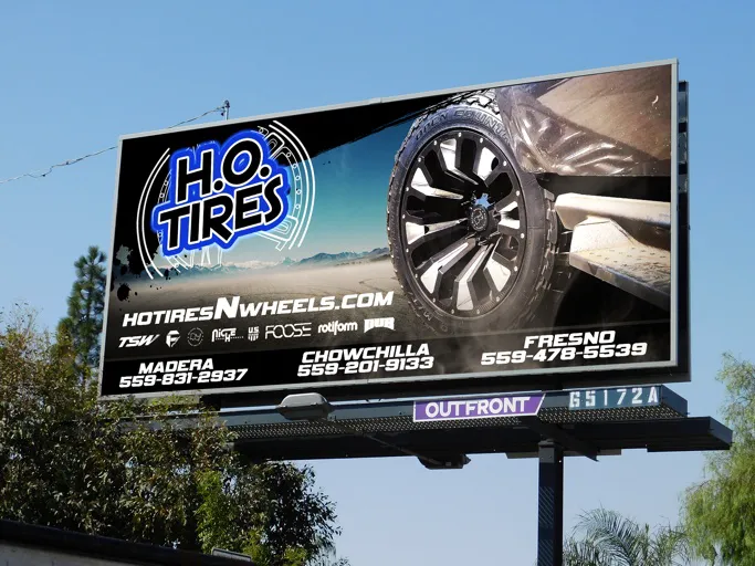 H.O. Tire 1