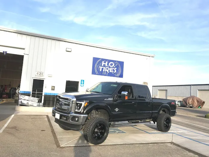 H.O. Tire 9