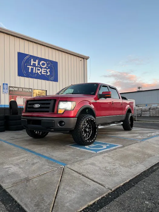 H.O. Tire 6