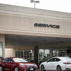 Fresno Lexus Service Department ico
