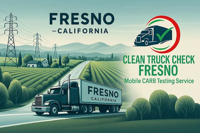 Clean Truck Check Fresno 0