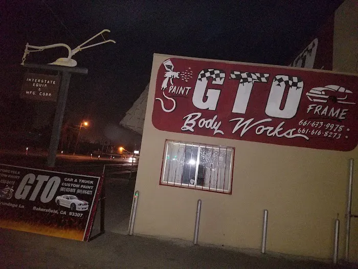 GTO Body Work 3
