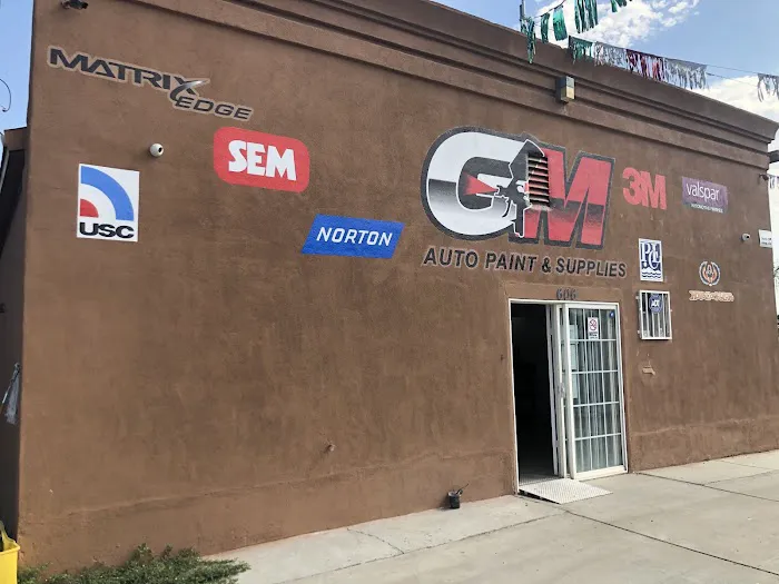 G.M AUTO PAINT SUPPLIES INC. 2
