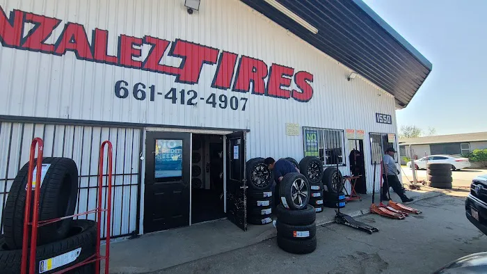 Gonzalez Tires 5
