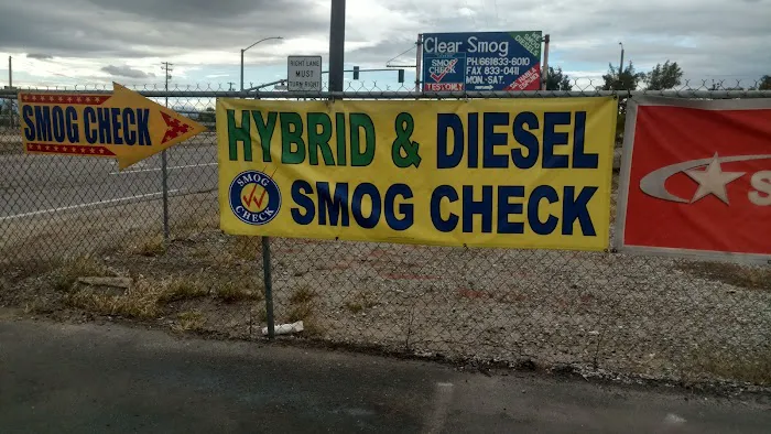 Clear Air Smog & Registraion 1