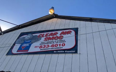 Clear Air Smog & Registraion