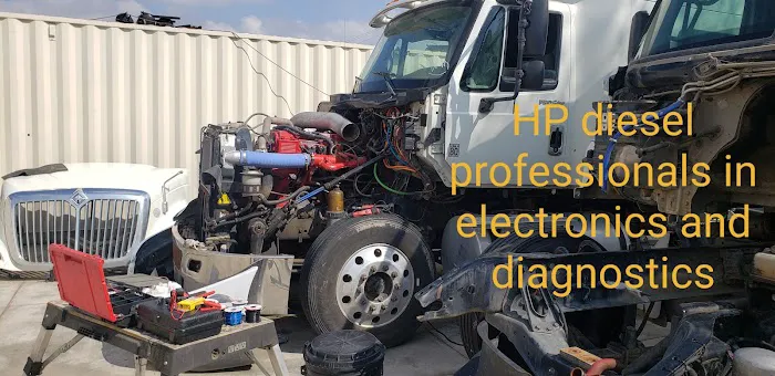 HP truck diesel repair 6