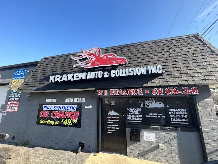 Kraken Auto & Collision Inc. 7