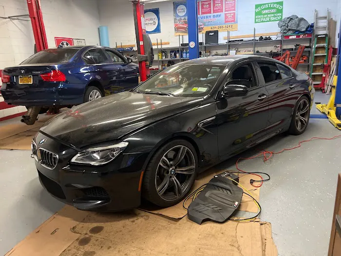 BMW SHACK 3