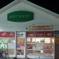 Tony auto service